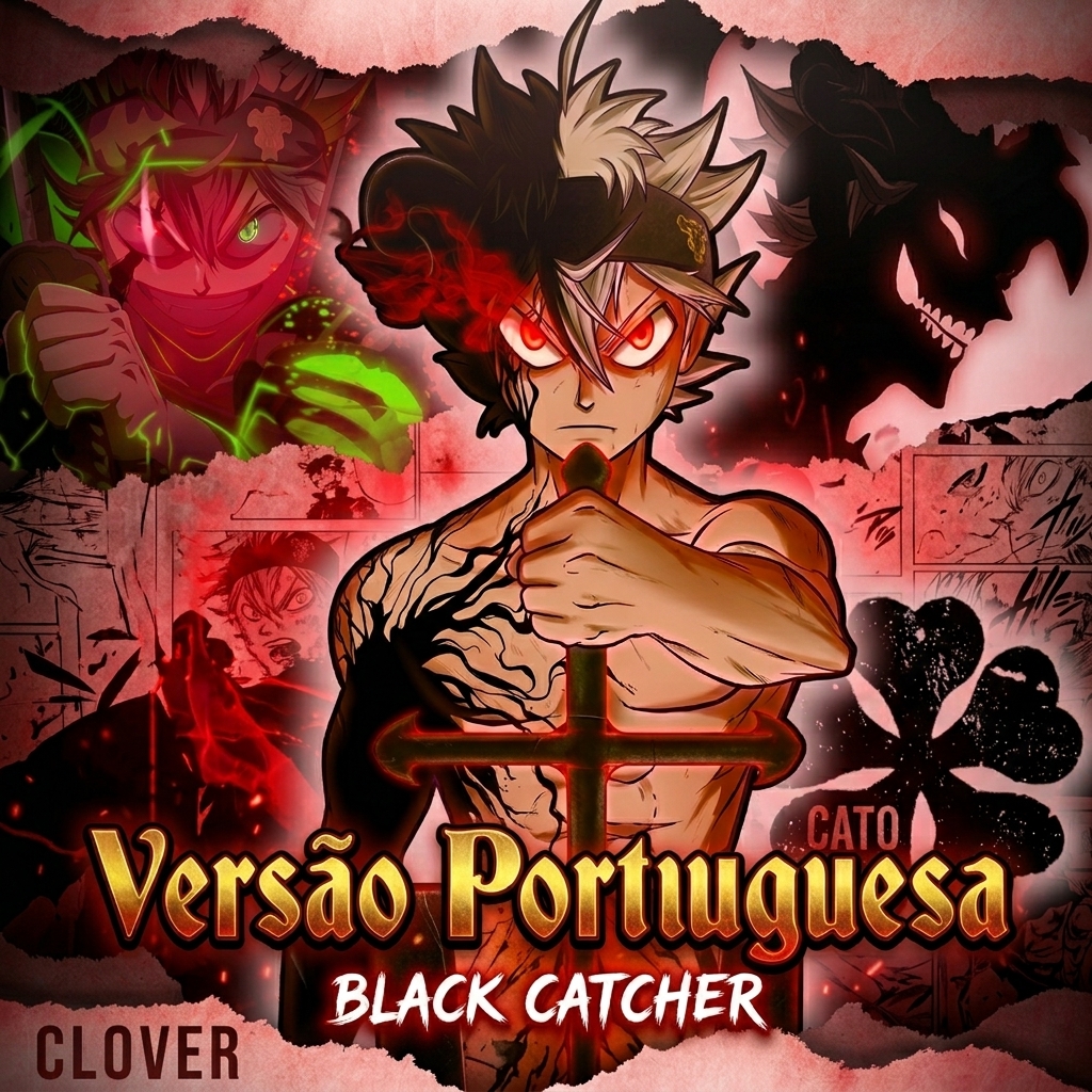 BLACK CLOVER - Black Catcher